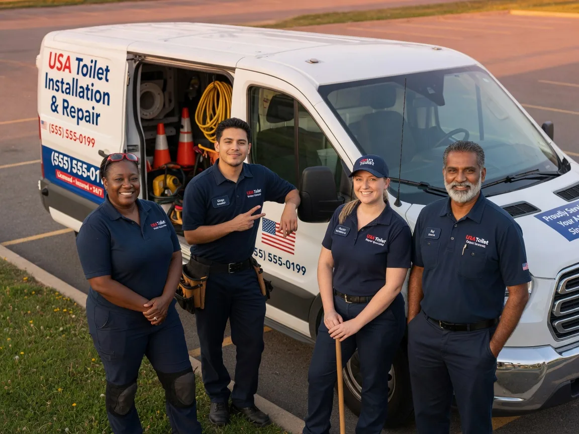 Toilet Installation company in Lavina, MT